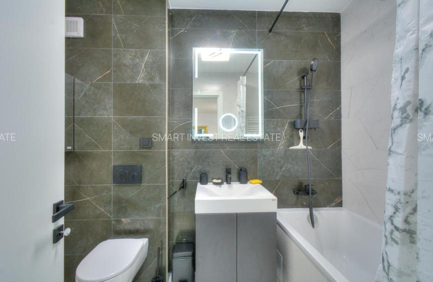 Apartament 2 camere Titan Astorium Garden piscina - terasa - totul nou - 15