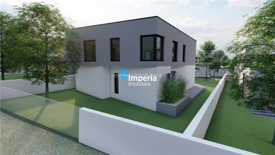 De vanzare doua VILE DE LUX cu vedere la lac CORBEANCA - 2