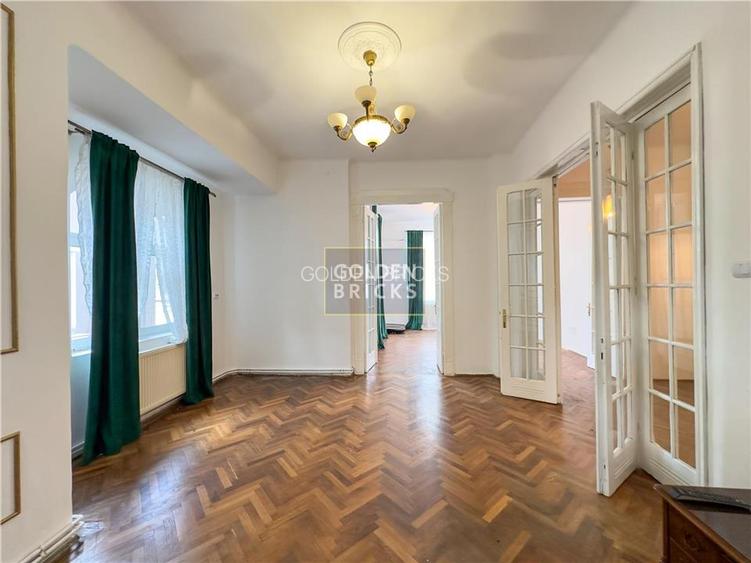 Piata Unirii | Tineretului | 5 camere + terasa | Curte | Parcare - 17