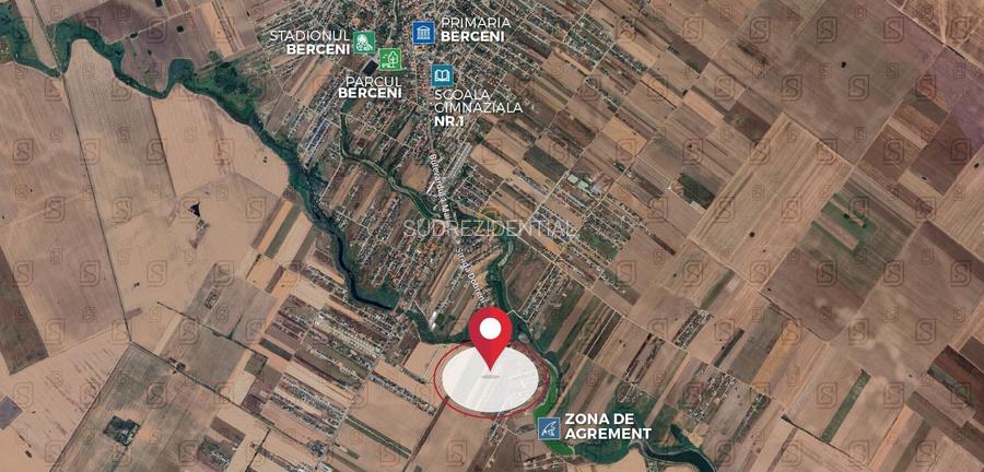 Teren 659 mp, Comuna Vidra, Jud.Ilfov, acces rapid la Bucuresti - 3