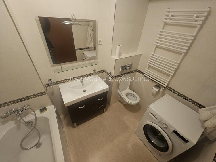 Grozavesti Orhideea Gardens doua camere 79 m et8/12 paza parcare  mobilat utilat - 10