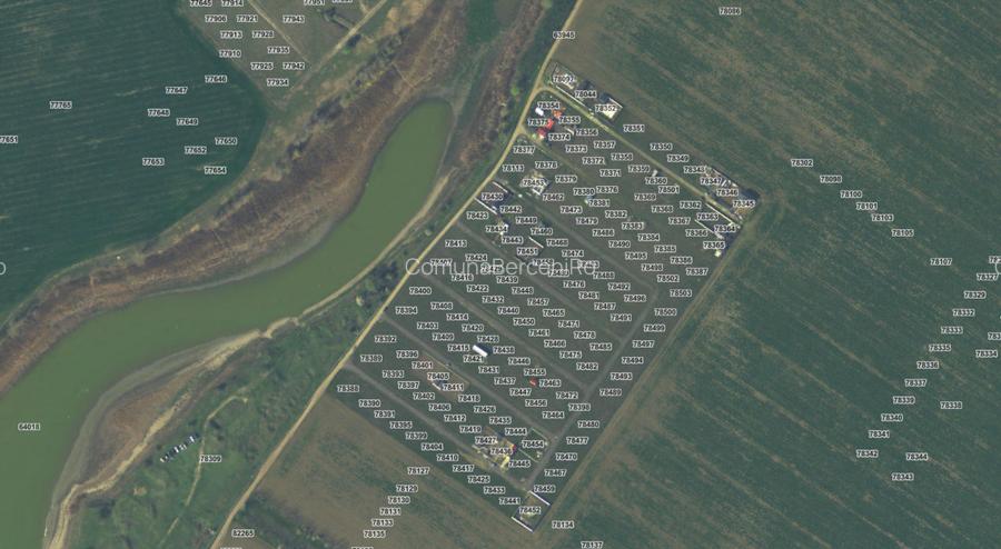 Teren Intravilan 328mp in zona lacului - Manastirii | #LG9R - 3