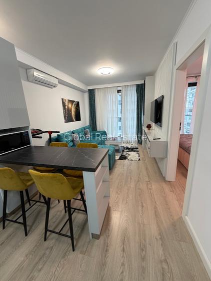 2 Camere Complex Tomis Park Zona Euromaterna Mobilat Utilat - 5