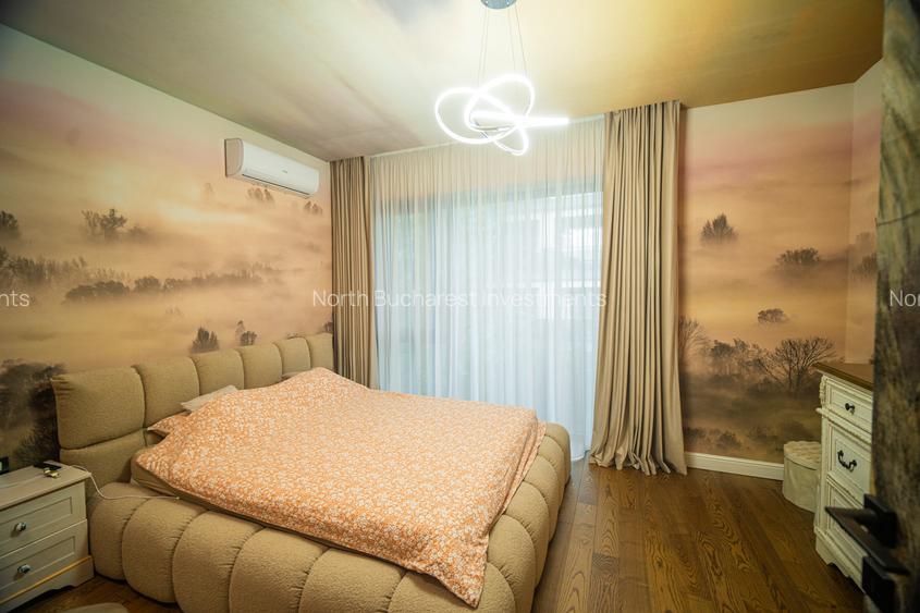 VILA MOBILATA - PIPERA - PISCINA - SMART HOME - COMISION 0% - 3