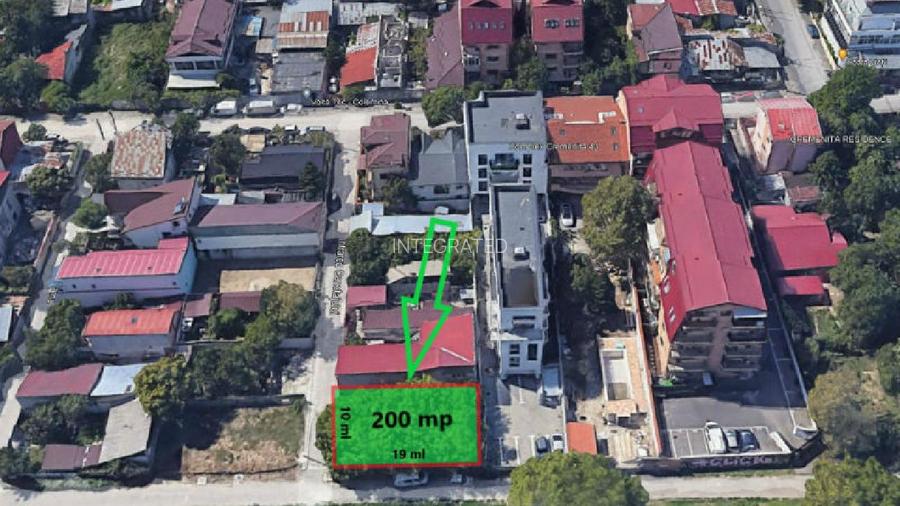 Imobil de RECONSOLIDAT- 47mp (cu subsol + pod inalt) + Teren- 200 mp - Str. - 3