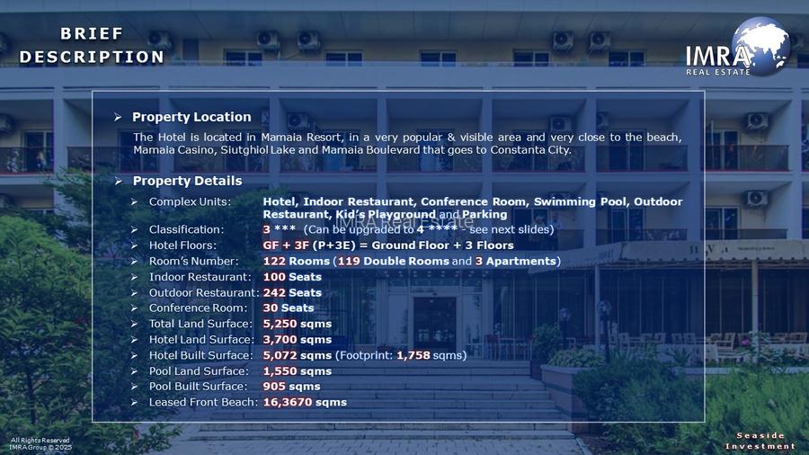 3*** Hotel de Vanzare - Mamaia, Constanta - 6