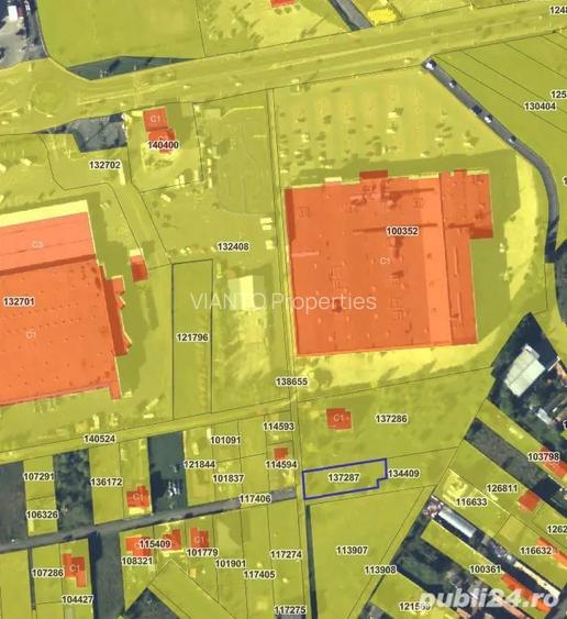 TEREN INTRAVILAT| ZONA REZIDENTIAL 2121 MP - 4