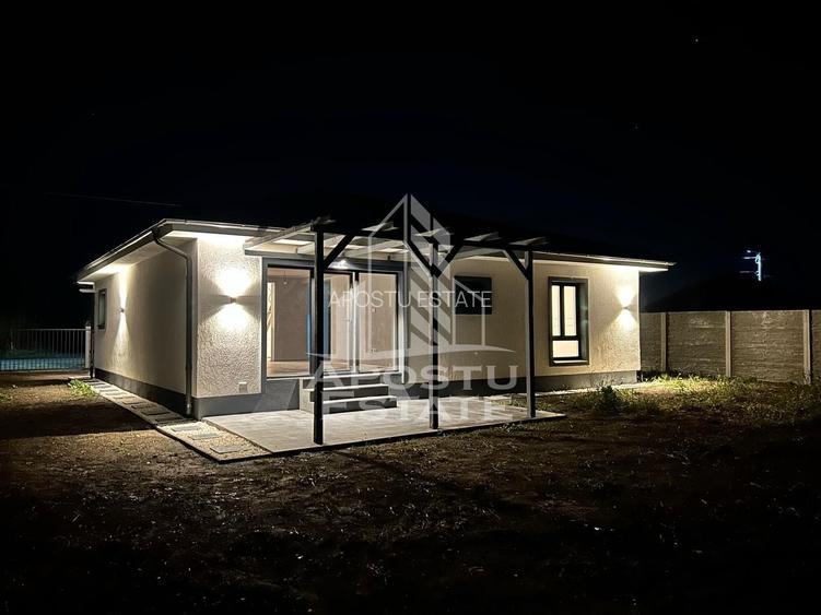 Casa individuala pe parter, 4 camere si 2 bai, 530 mp teren - 2