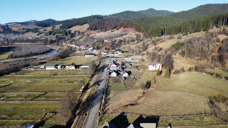 Teren de vanzare  Vatra Moldovitei BUCOVINA - 11