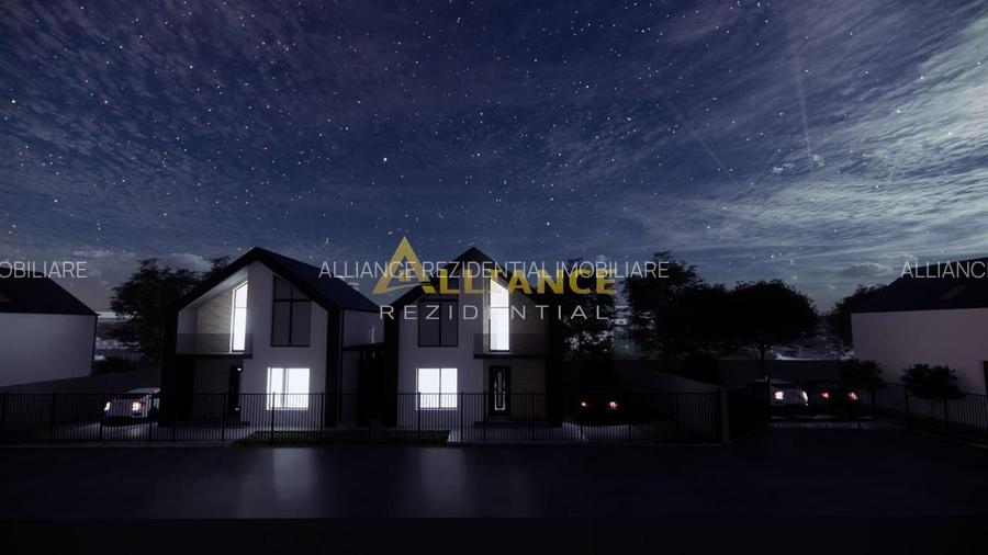 Casa Individuala - 4 camere - 400 M de STV - 9