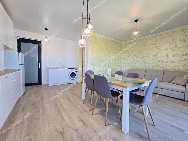 Apartament 2 camere, prima închiriere, parcare subterană, zona excelenta. - 6