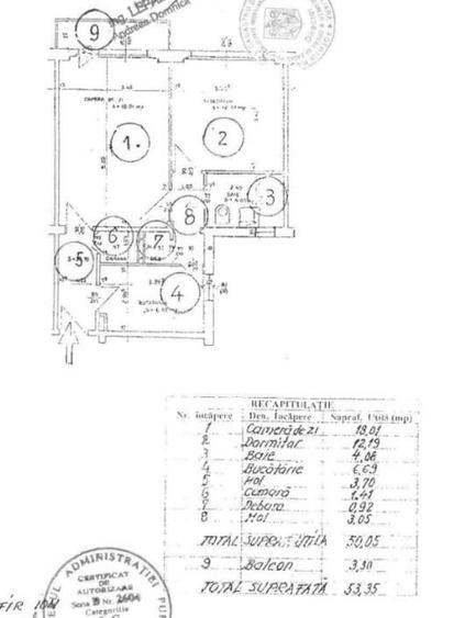 Apartament 2 camere renovat in bloc reabilitat Lujerului, Militari - 1