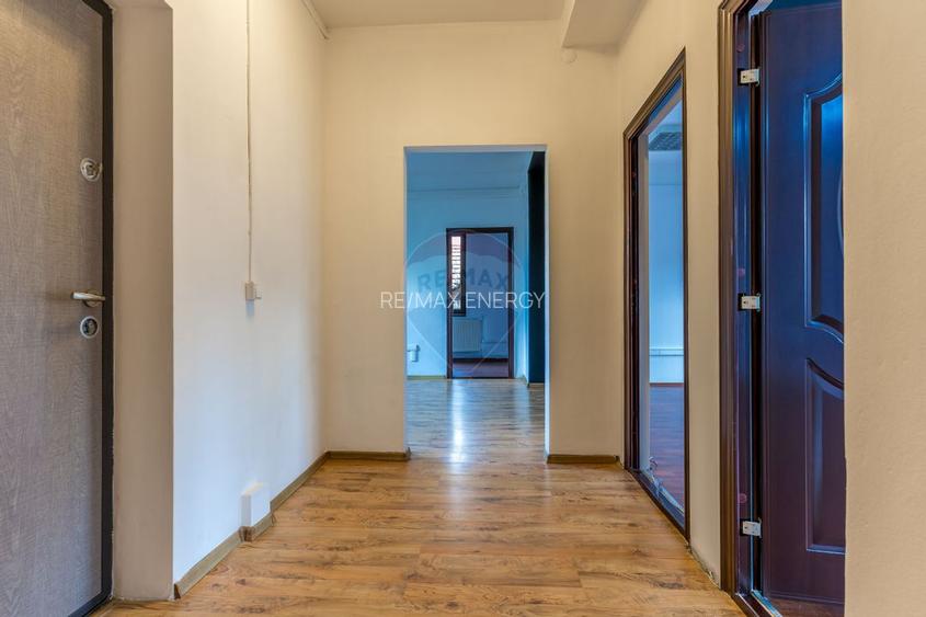 Spațiu de birouri de 84.4mp, Semicentral,Vad stradal,Trafic pietonal - 14