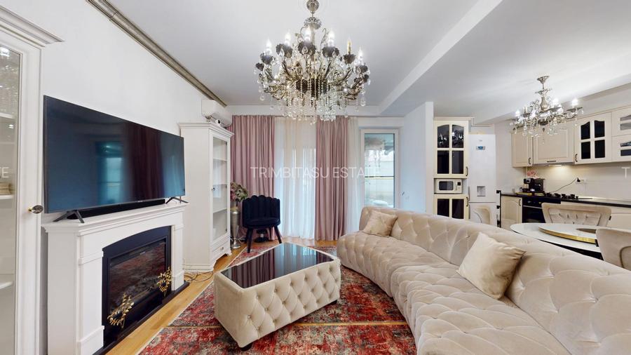 Pipera Drumul Potcoavei Apart 2 camere Complex La Gloire - 4