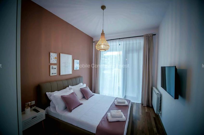 Mamaia  Apartament 2 camere vedere la mare mobilat utilat parcare privata  et.1 - 3