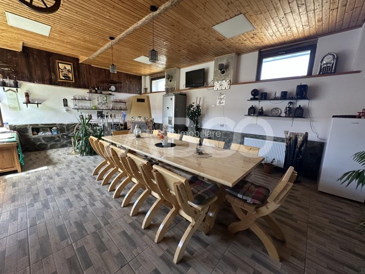 Casa de vanzare 5 camere zona barbeque  salon de evenimete ciubar - 27