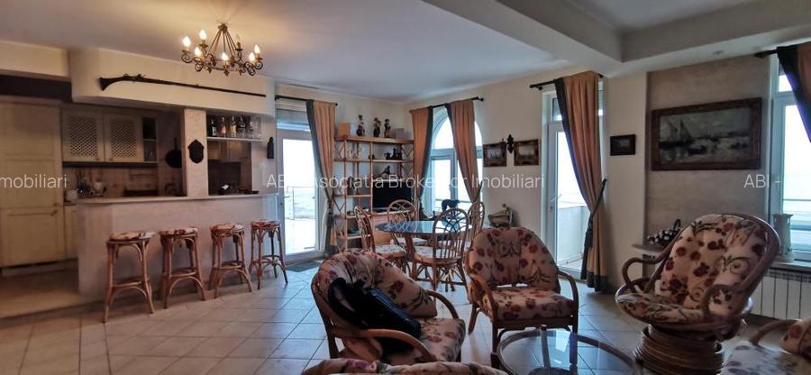 Mamaia Nord - Penthouse 4 cam supr 125mp mobilier bambus - 12