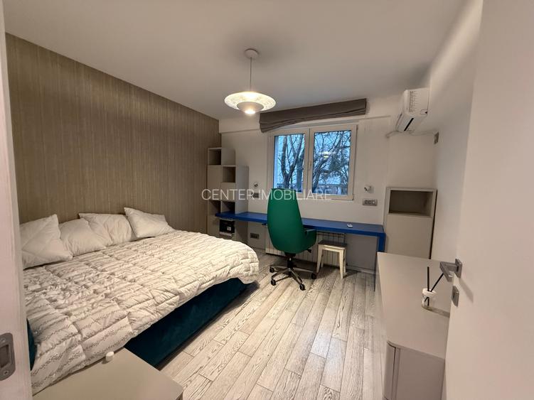 DOROBANTI, 3 camere PREMIUM, mobilat Rovere, etaj 2, 80 mp, deosebit - 11