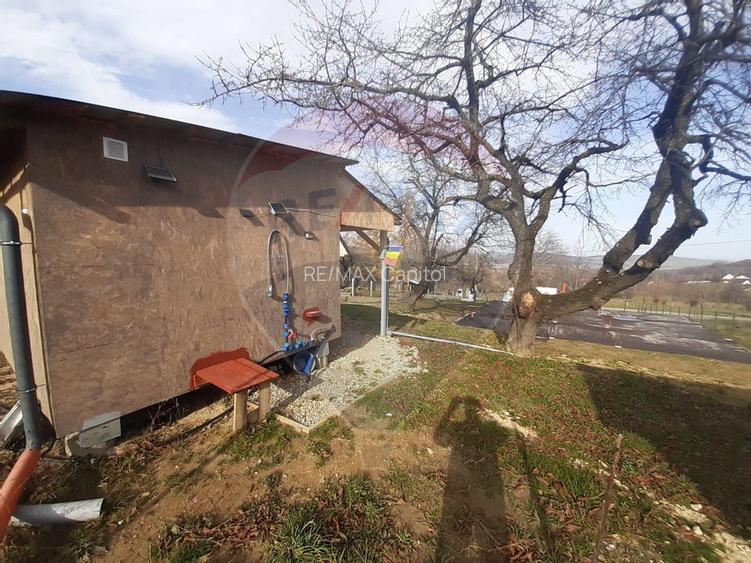 Teren de vanzare, 1050mp  cu proiect de casă in  Zarnesti/Tohanita - 10