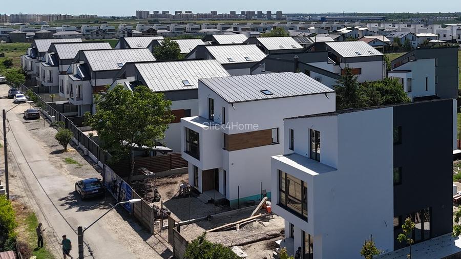 15.000€ REDUCERE - Vilă nouă - 180mp utili, 5 camere, aproape de Olga Gudynn - 15