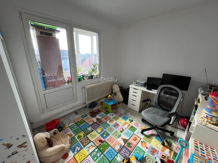 Apartament cu 3 camere, 2 băi, 66 mp + 4 mp balcon, decomandat, etaj 2/4 - 7