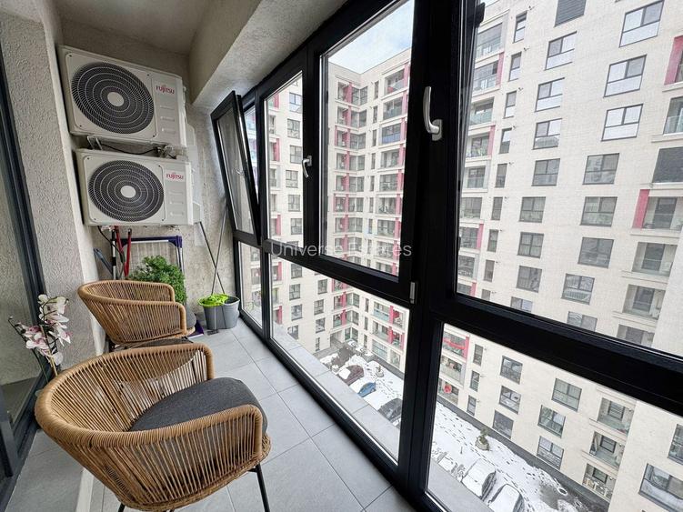 Exigent Plaza Residence Faza 2- Apartament 2 camere MOBILAT - 13