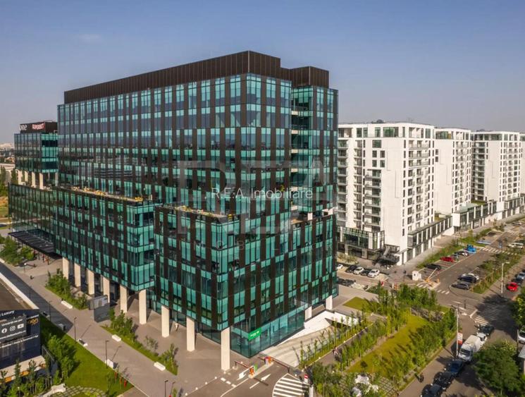 BIROURI ONE COTROCENI - ETAJ 1 - 4