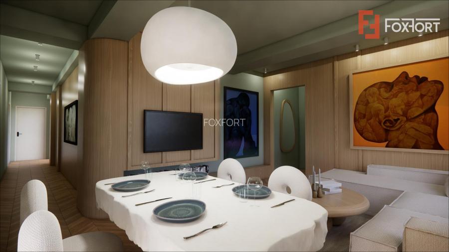 Apartament cu 3 camere, 74 mp utili - Zona Lipovei - 2