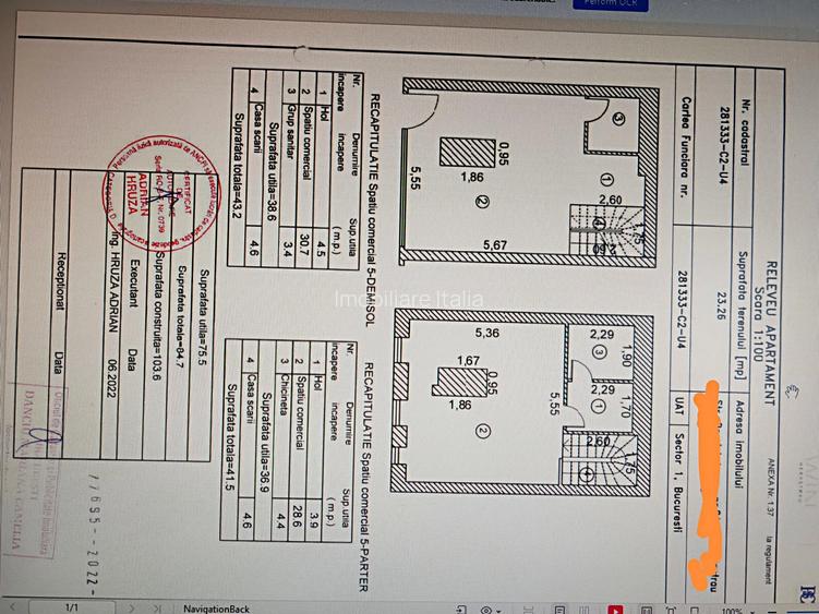 De închiriat! Excelent pentru birou,Cabinet medical  etc. - 5