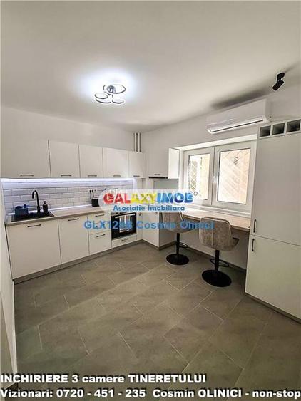 3 camere decomandat Tineretului langa metrou prima inchiriere - 6
