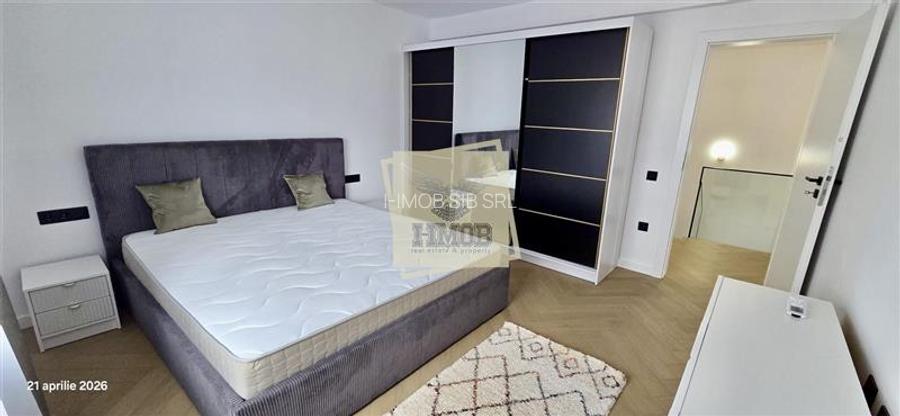 Casa de lux cu 4 camere 2 bai balcon 2 parcari in Selimbar - 2