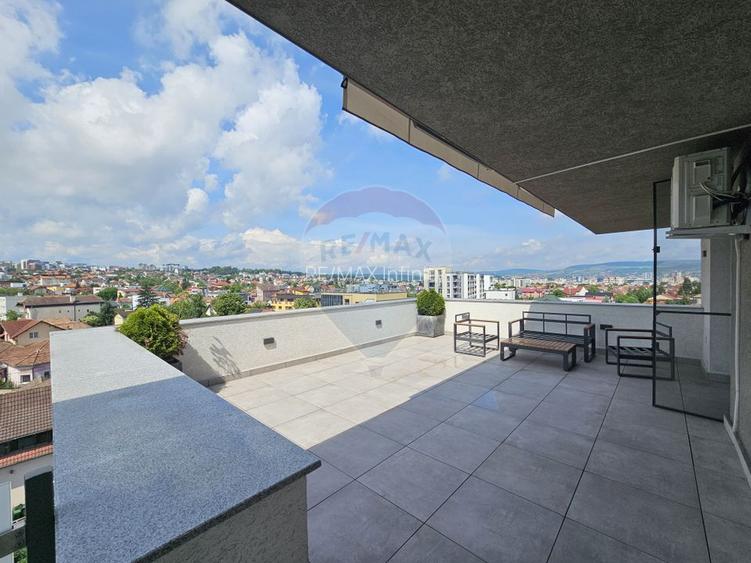 Deasupra tuturor! Penthouse cu 4 camere de închiriat în zona Brancusi - 20
