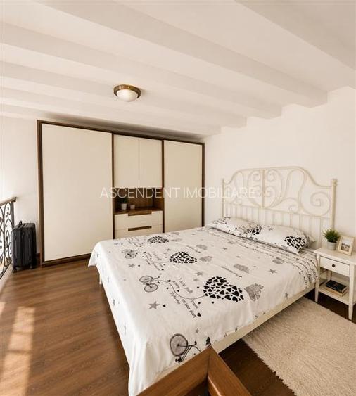 Pet friendly! Penthouse, decomandat, 105 mp, Tractorul, Brasov, - 6