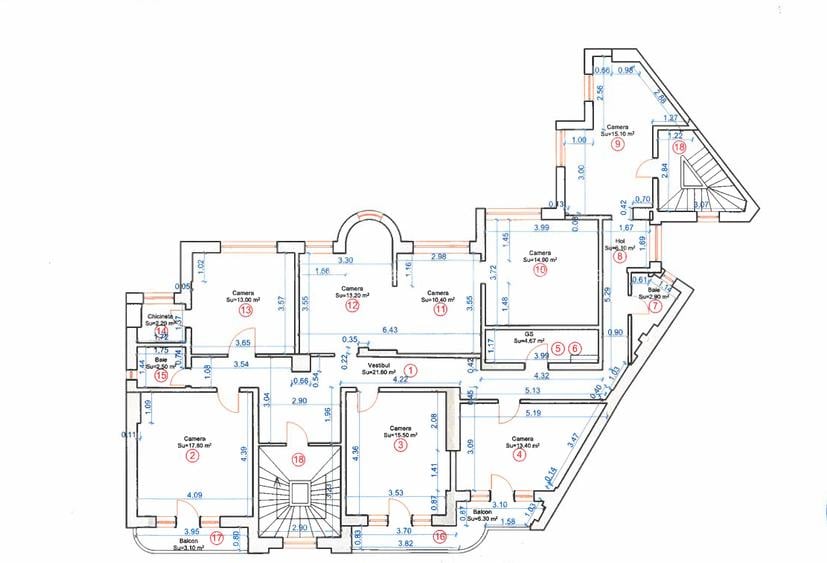 Kiseleff - Averescu, spatiu birouri premium! Locatie de prestigiu! - 29