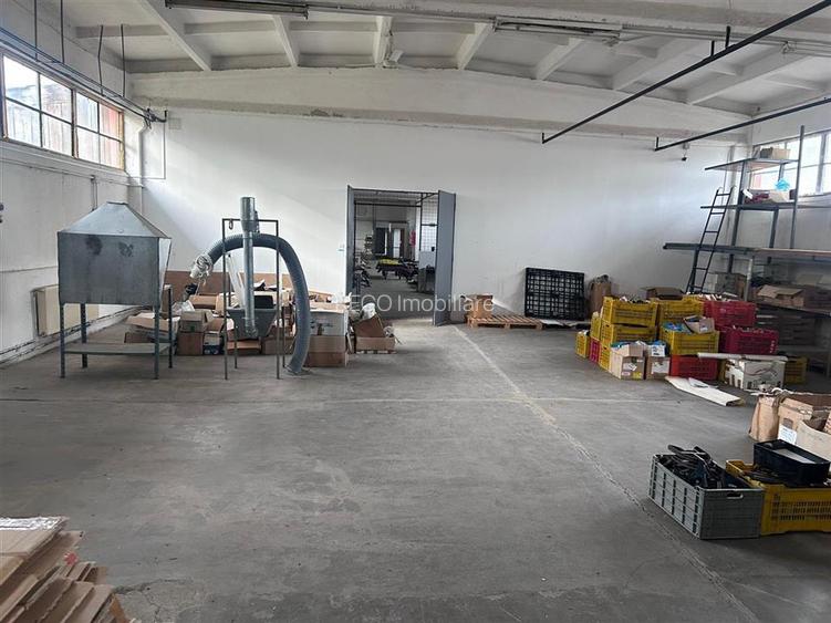 Hala industriala de vanzare in Marghita – 930 mp utili, teren 2470 mp, toate uti - 21