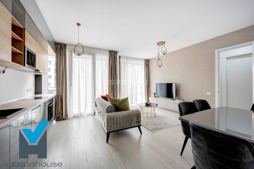 Inchiriere apartament 2 camere Win Herastrau | Loc parcare in subteran - 2