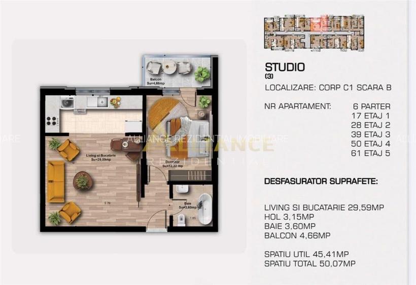 5 Minute Metrou Berceni - Finalizare August 2026 - Garsoniera - 3