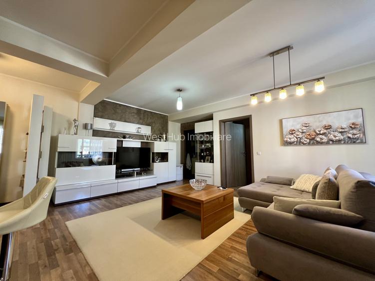 COMISION 0% Apartament 2 camere, 58 mp utili, etaj 2, mobilat lux - Giroc - 4