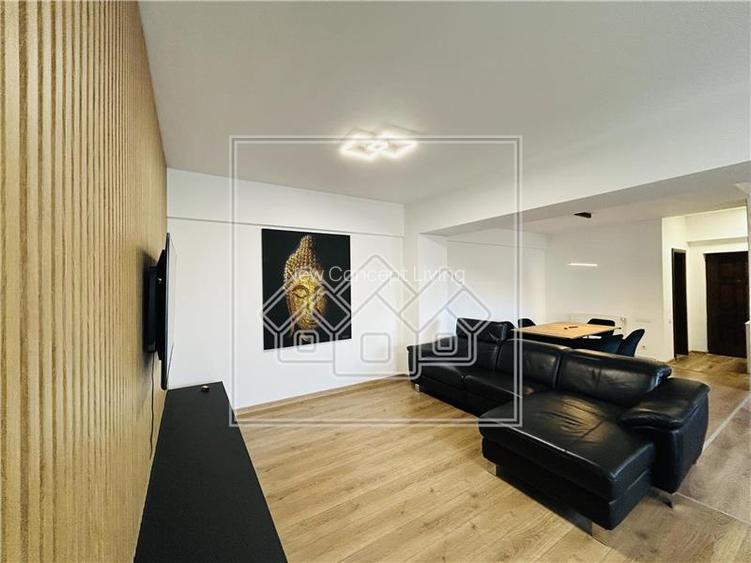 Apartament de inchiriat - 116 mp, 2 balcoane, parcare subterana - 10