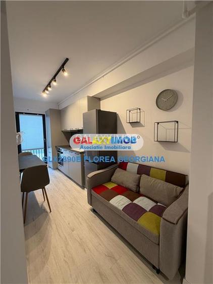Garsoniera mobilata modern prima inchiriere Bratianu Residence Otopeni - 3
