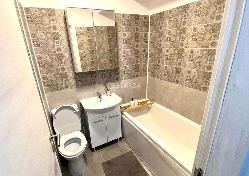 Studio dublu 50 mp 6 min metrou Berceni , Centrala , Parcare inclusă - 9