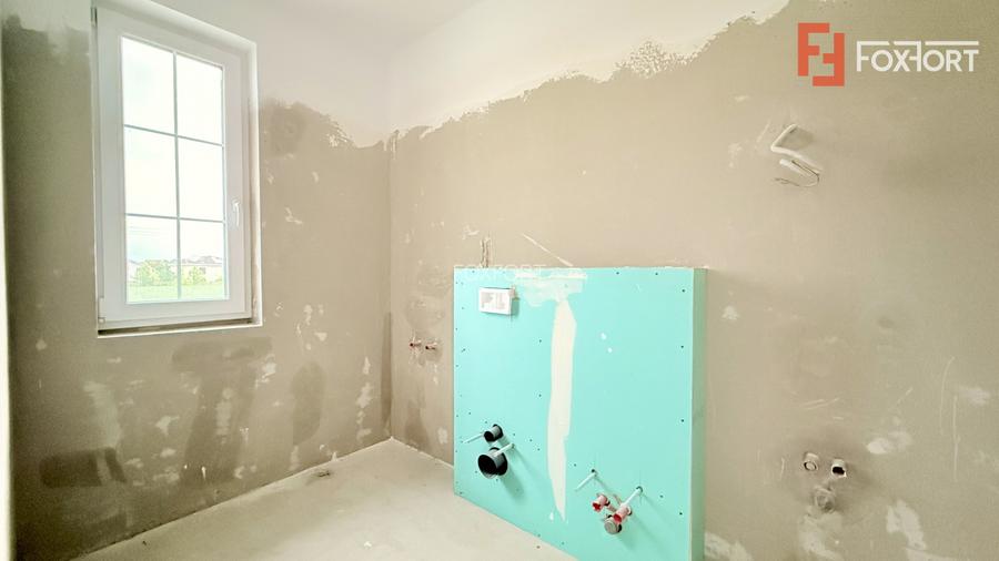 Duplex de vanzare, 5 camere, cartier Europa, Mosnita Noua - 15