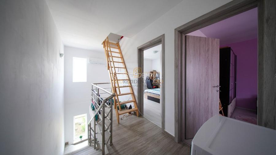 Duplex modern 4 camere + mansardă, complet mobilat – Comuna Berceni - 20