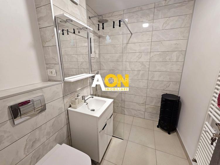 Apartament 2 camere, et. 1, renovat, incalzire prin pardoseala, Cetate - 9