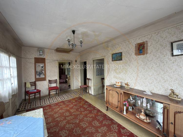 Casa+Teren intravilan 2.056 mp – dubla deschidere – DN Pitesti–Campulung-Arges! - 6