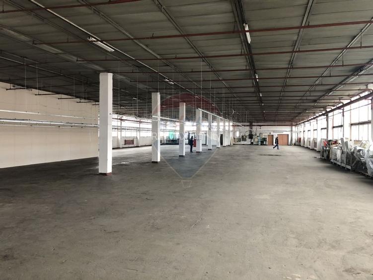 Spațiu industrial de inchiriat,  1650 mp, zona aeroportului, la etaj - 7