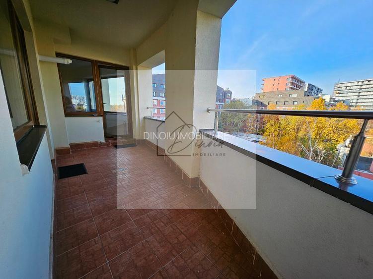 3 camere Herastrau - Nordului I 129 mp, mobilat, utilat I COM 0% - 7