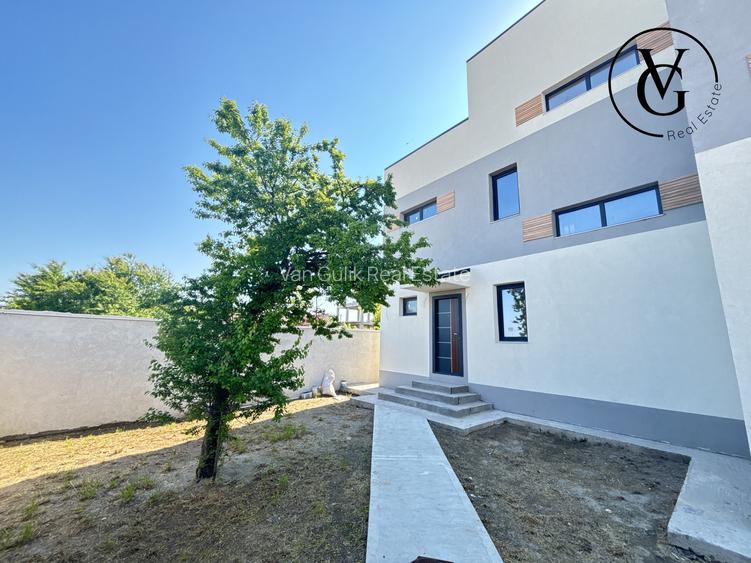 Vila Moderna - Ovidiu - Vedere catre lac (construcție 2025) - 2