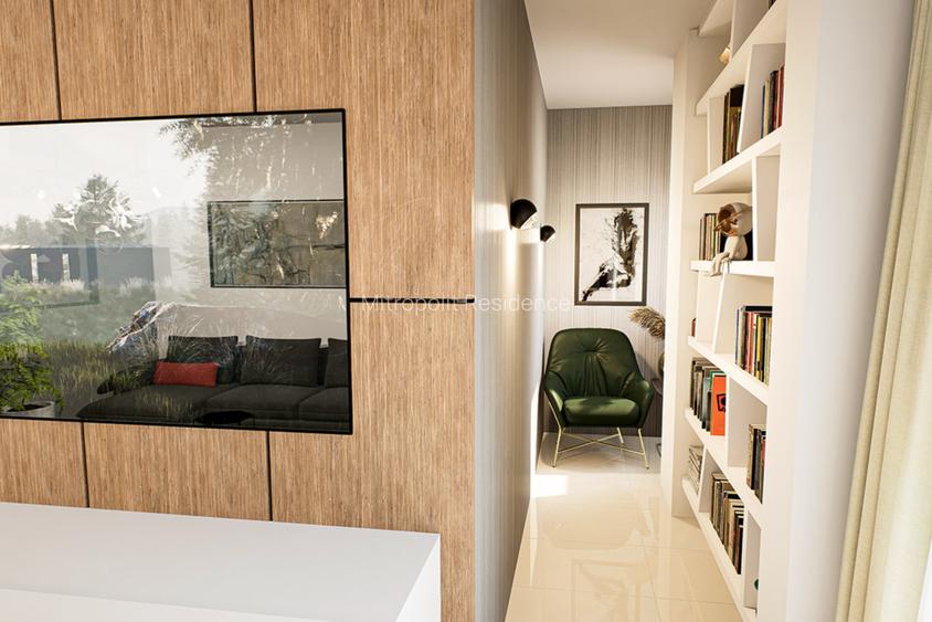 Apartament cu 1 camera de vanzare, zona Casa Sindicatelor, bloc nou - 2