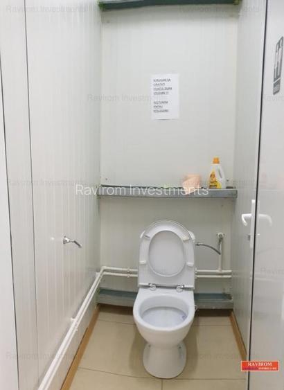 Hala industriala, 300mp, apa canalizare birouri teren 700mp ingradita, acces TIR - 14